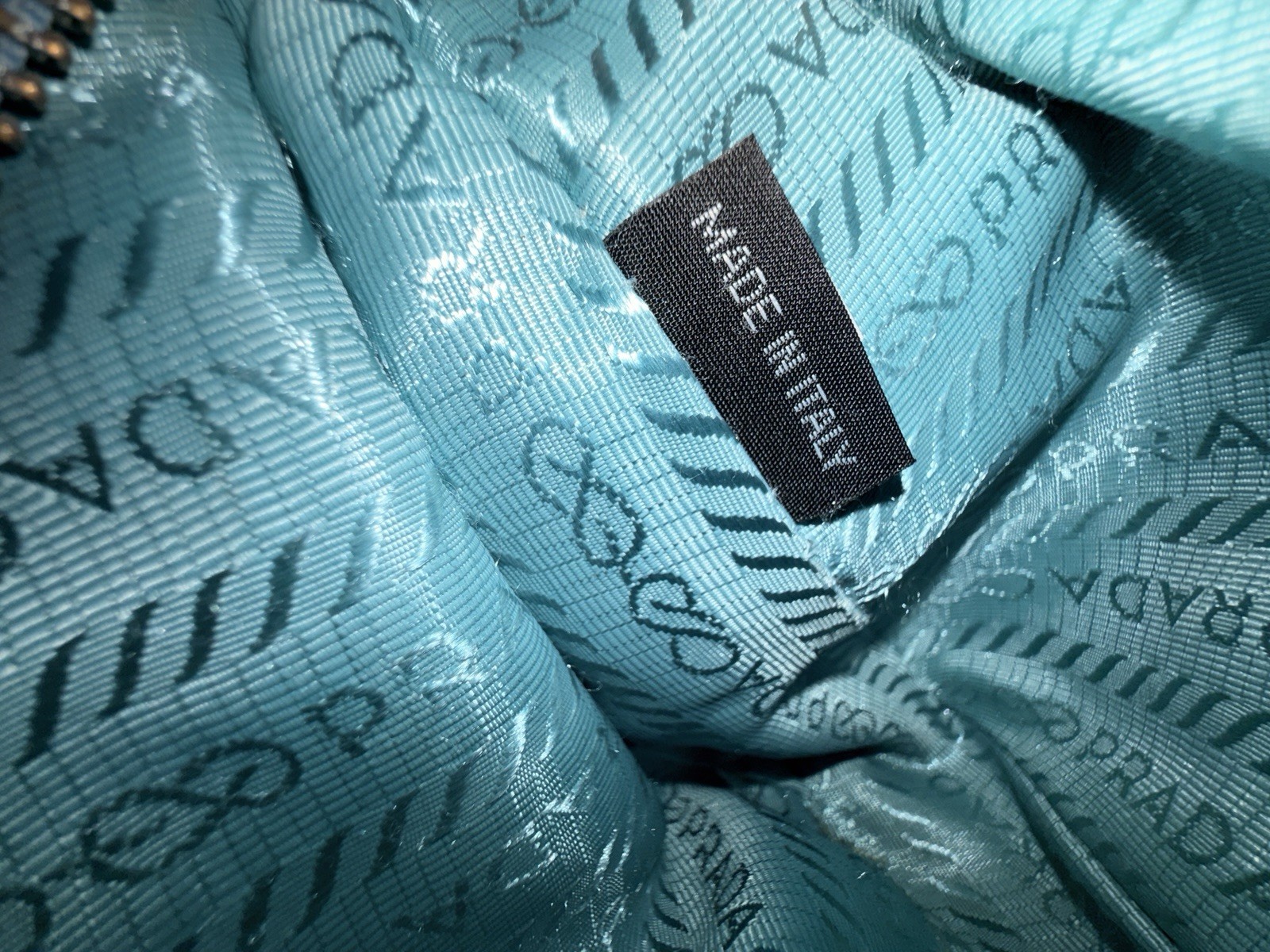 Prada Re-Edition 2005 Re-Nylon Bag Set Celeste Blue | Full 3-Piece Complete Set