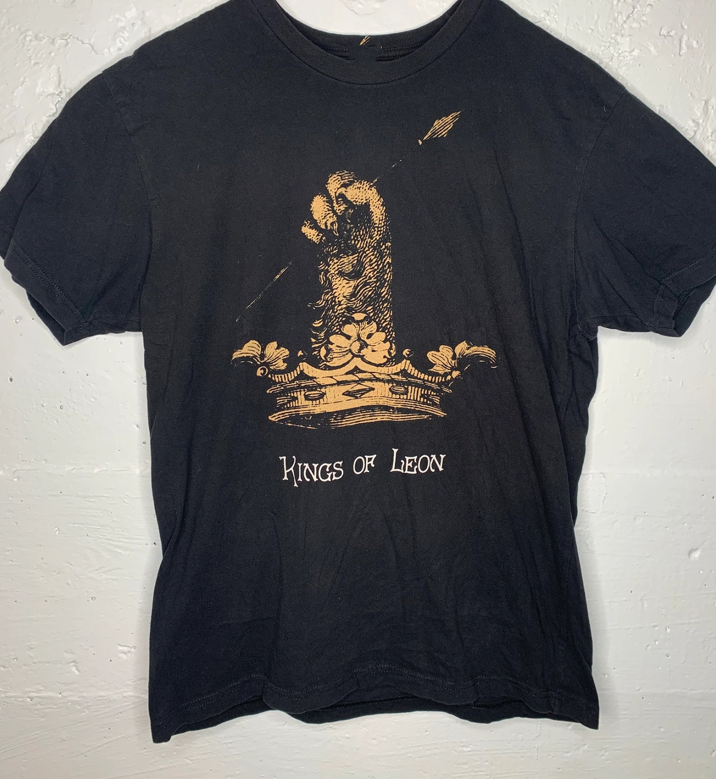 2013 Tour American Kings of Leon Shirt Black Unisex S-2345XL EM1103