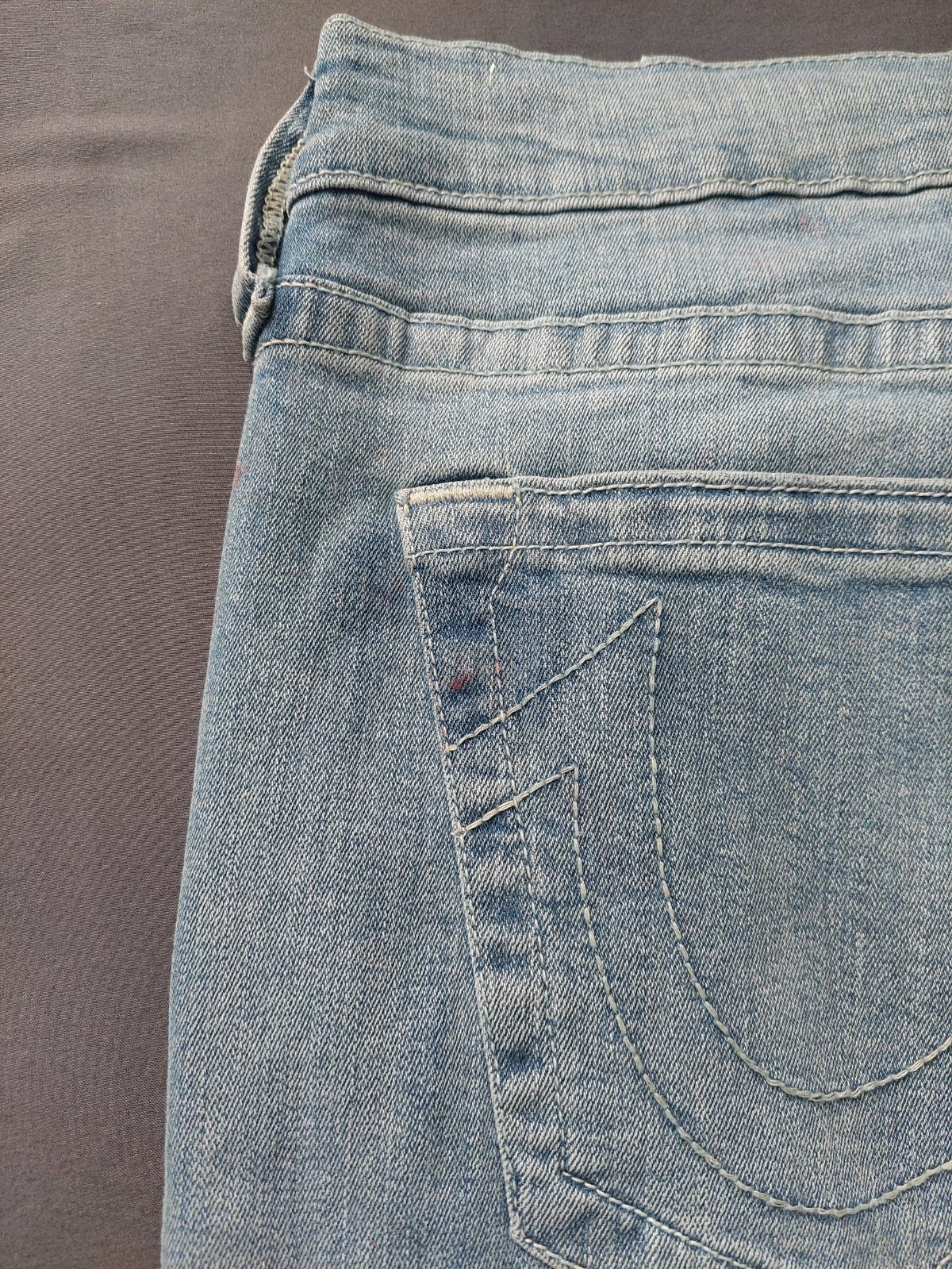True Religion Jeans Geno Relaxed Slim