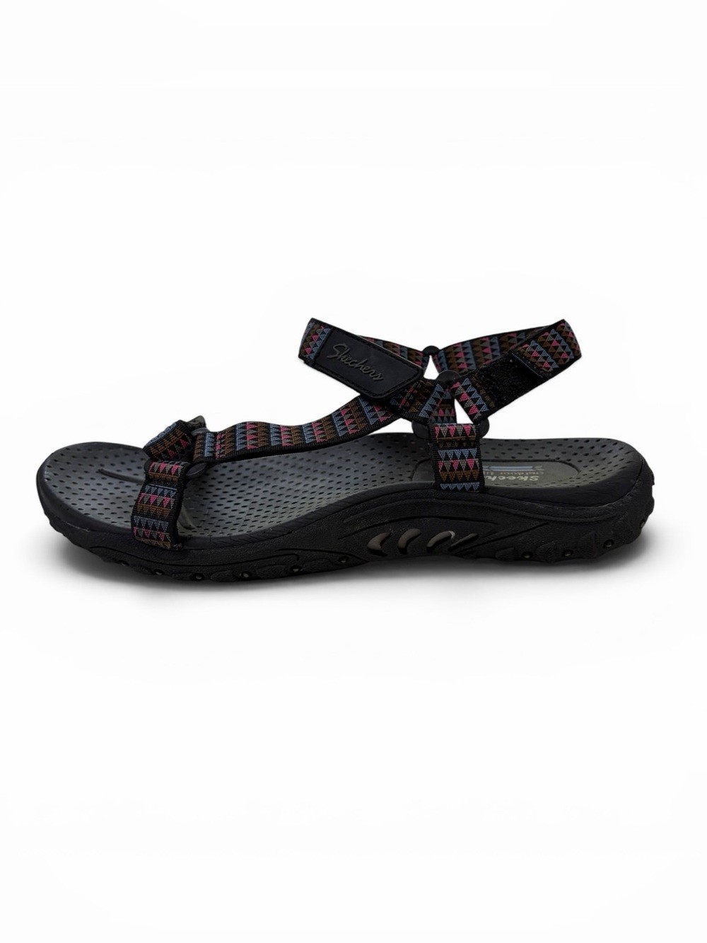 SKECHERS Women’s Reggae Redemption Sandals, Size 8.5