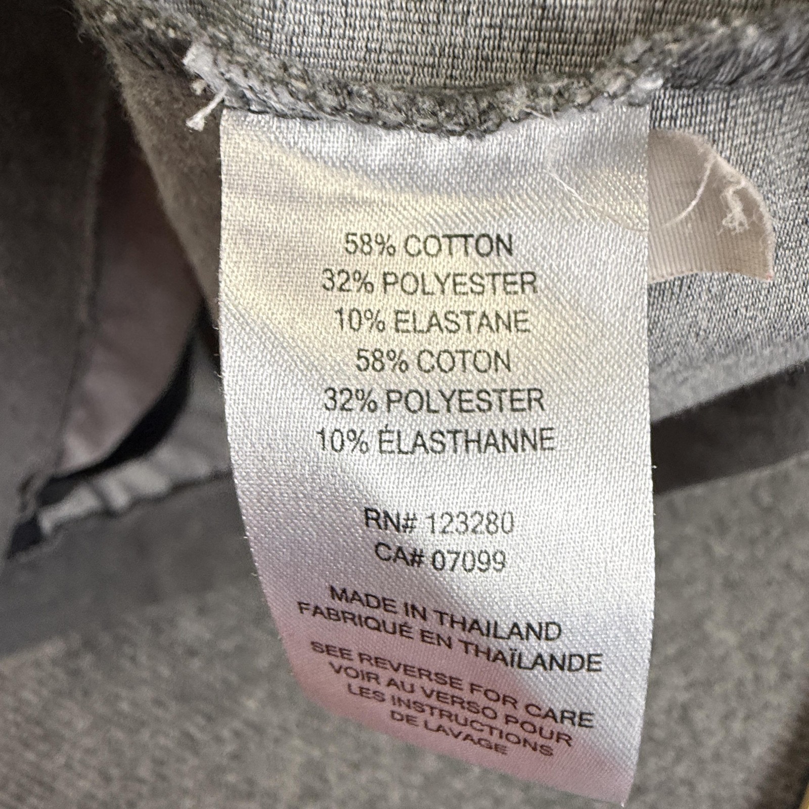 Travis Mathew Pullover Mens XL Gray Pebble Beach Golf Quarter Zip Performance