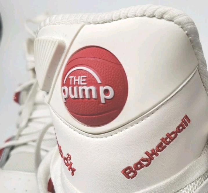 Reebok Basketball Pumps Omni Zone II White Size 12-V.V.N.D.S! FLAWLESS 🔥🧊