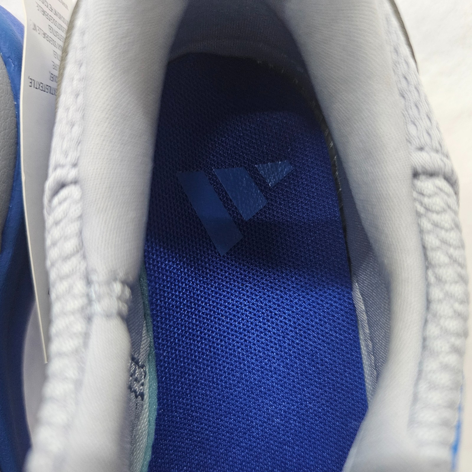 Adidas Lite Racer Adapt 7.0 K Athletic Sneakers JS5016 Grey Blue Kids Size 11K