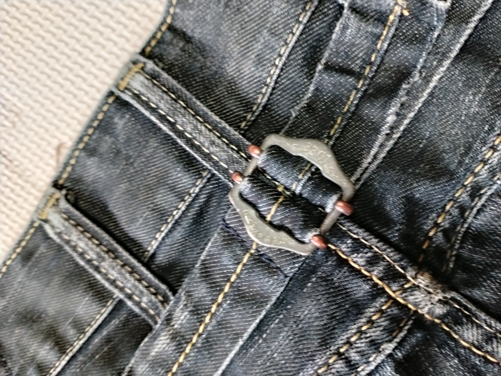 G-Star Raw Denim Elwood 5620 Regular 96 32×31 Dark Blue Denim
