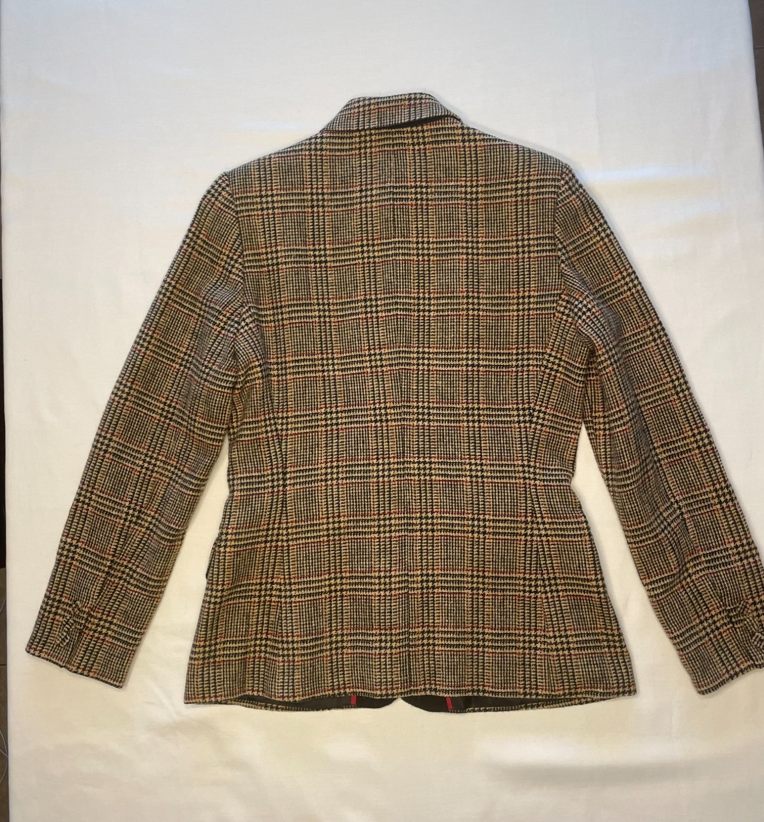 Vintage Harvé Benard by Bernard Holtzman 100% Wool Blazer Jacket Women’s Size 6