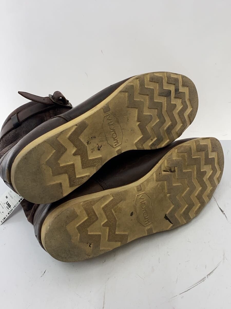 Vibram Boots — Brw Leather BFK15