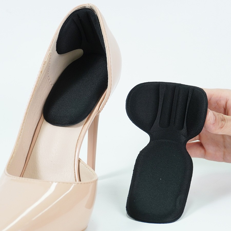 High Heel Cushion Insert Pad Shoe Liner Grip AntiSlip Insoles (4Pairs)