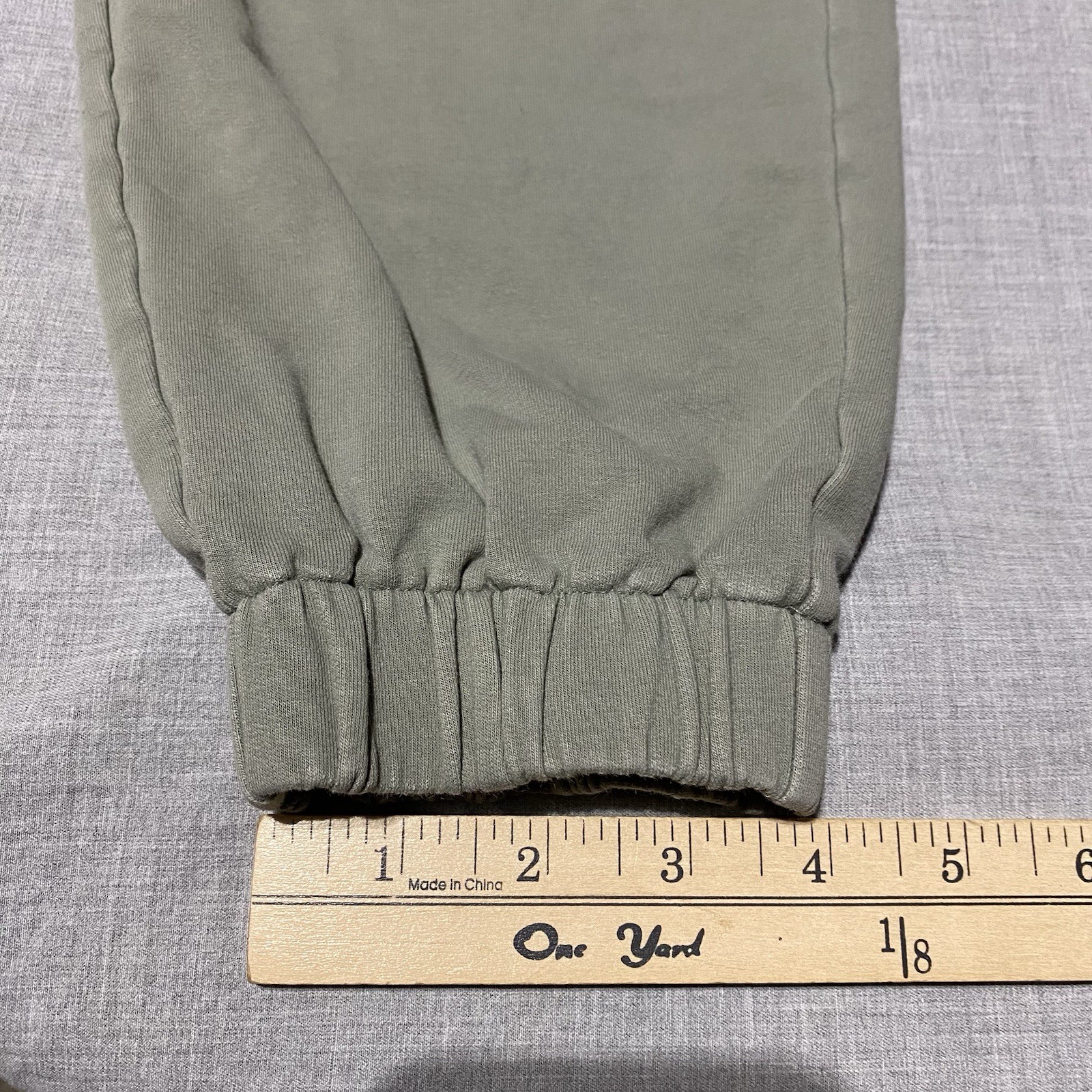 Varley Nevada Jogger Sweatpants Women S Green Athleisure Stretch Cotton Drawcord