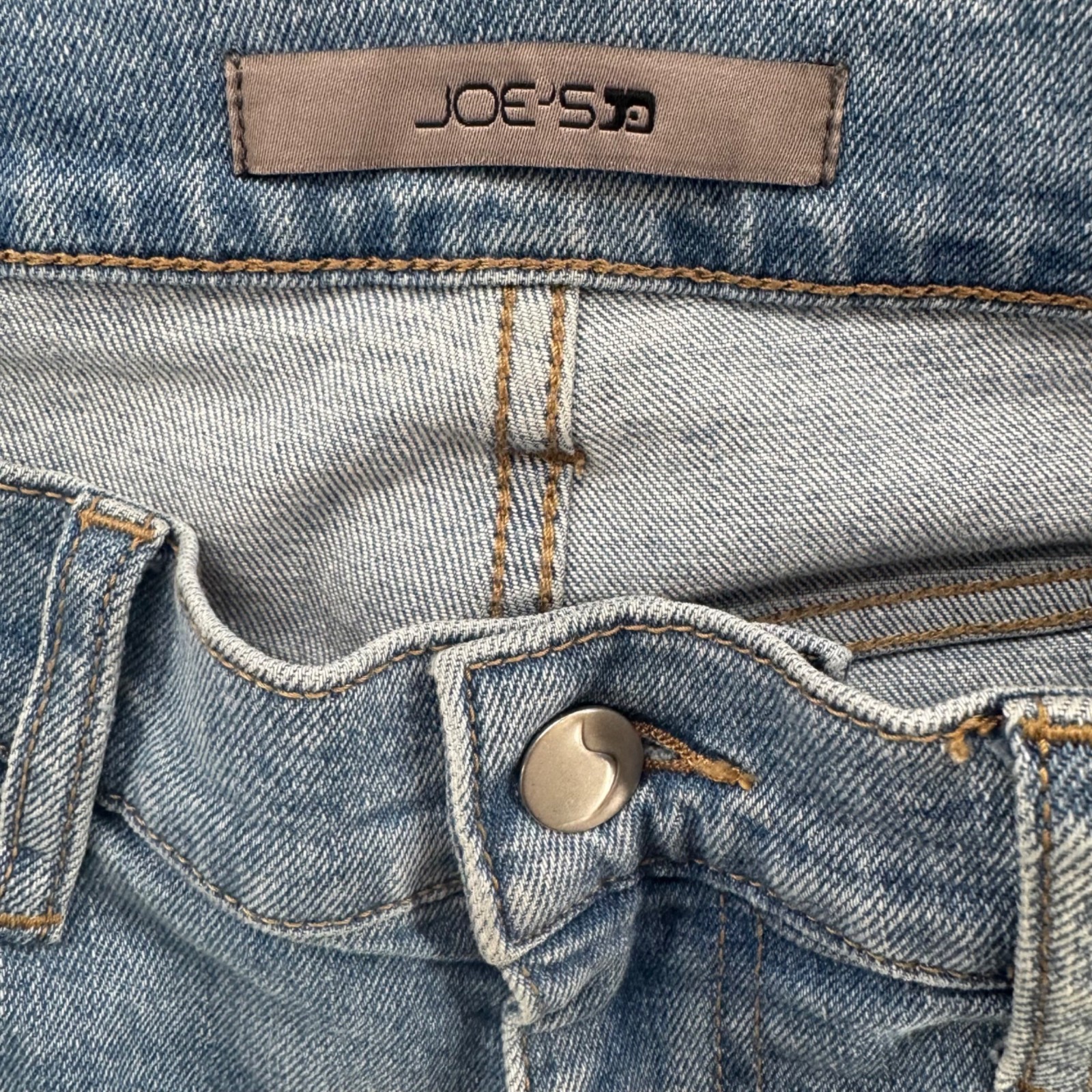 Joes Jeans The Brixton Collins Mens Blue Straight Leg Denim Size 31×32