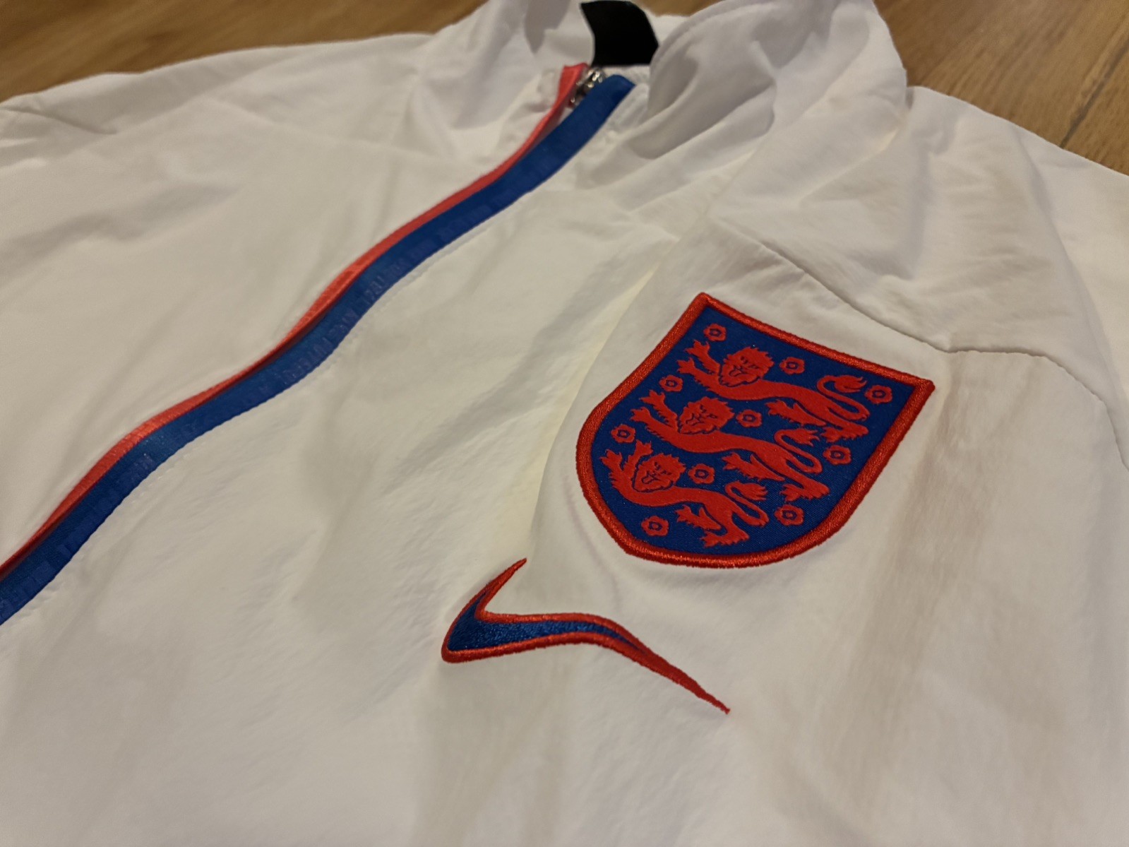 Original England 1/4 Zip Nike Jacket Midlayer