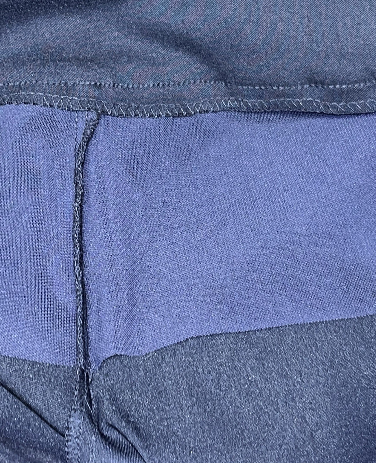 Alfani Capri Pants Tummy Control Size 10 New Casual Wear To Work Pull On Navy