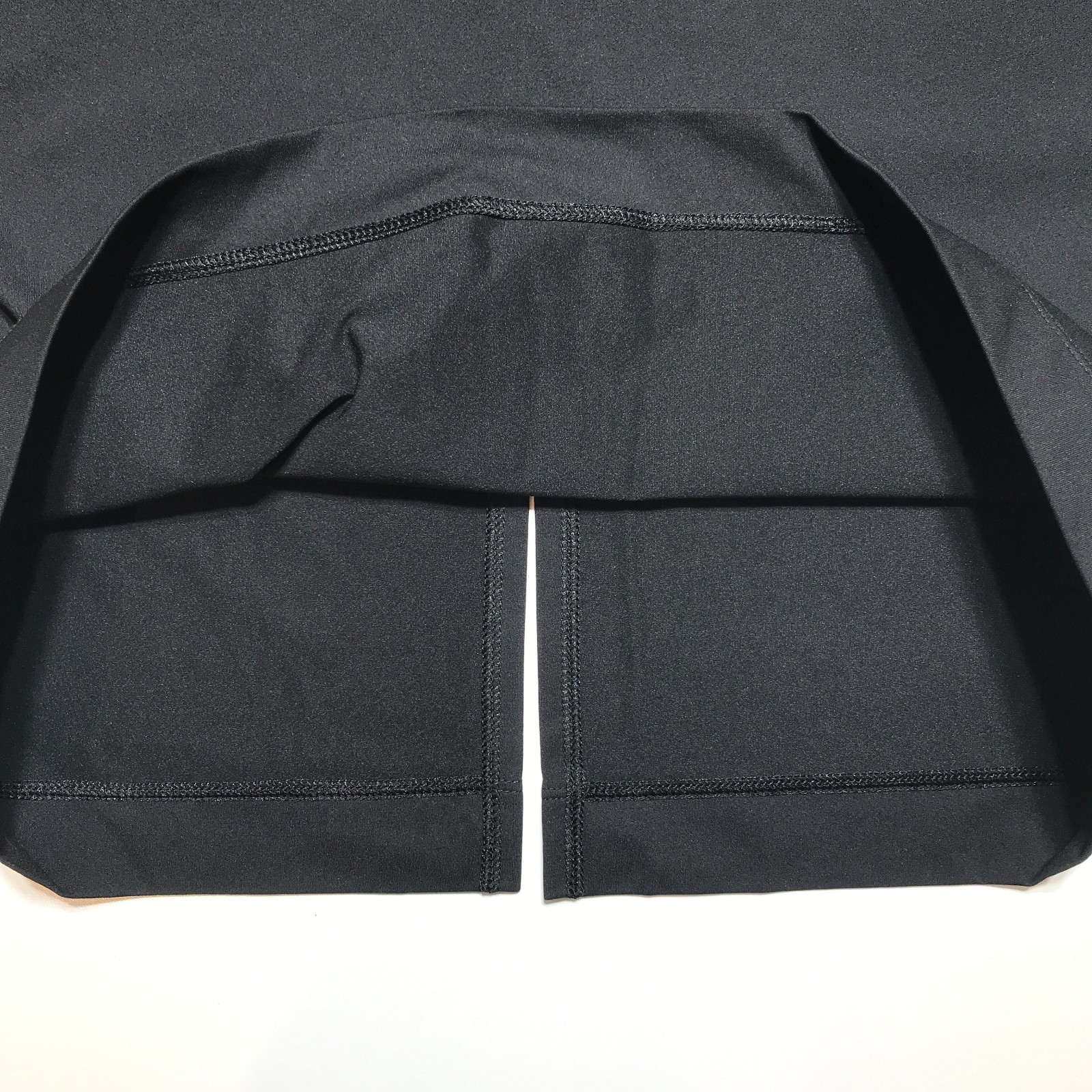 Uniqlo Skirt Womens M Dry-Ex Stretch Jersey Black Narrow Straight Pull On