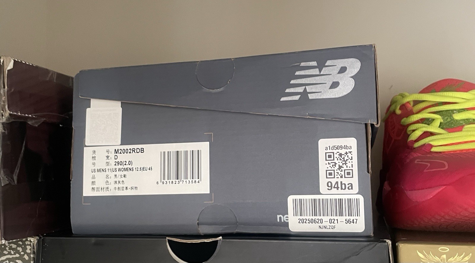 New Balance 2002R Protection Pack Phantom Size US M 11
