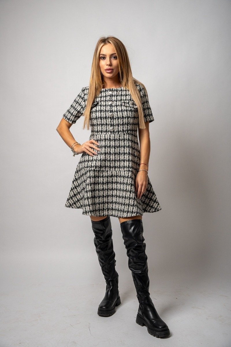 Wool dress Yvonne