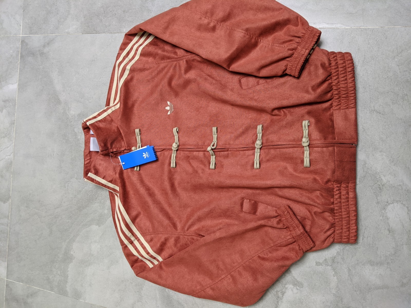 Adidas 2026 Originals Ctt Snake Year Limite Chinese Stand Collar Casual Jacket