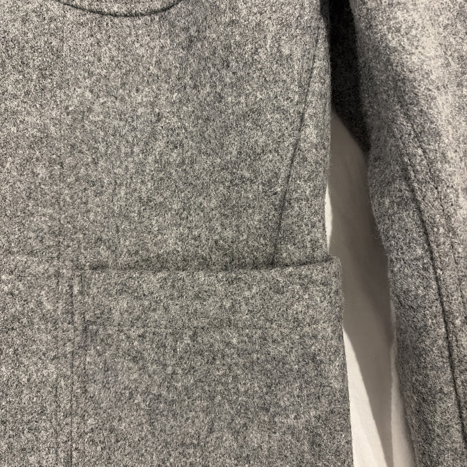 New Gustin 100% Wool Felt City Jacket Men’s Size M Made In USA