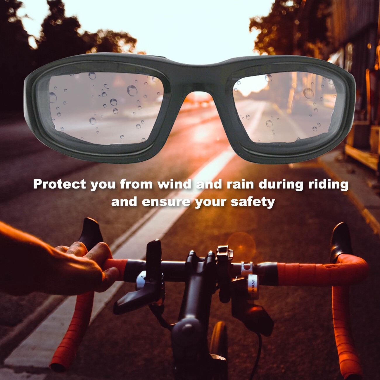 3Pcs multicolor Motorcycle Riding Glasses, for Cycling & Outdoor Sports US