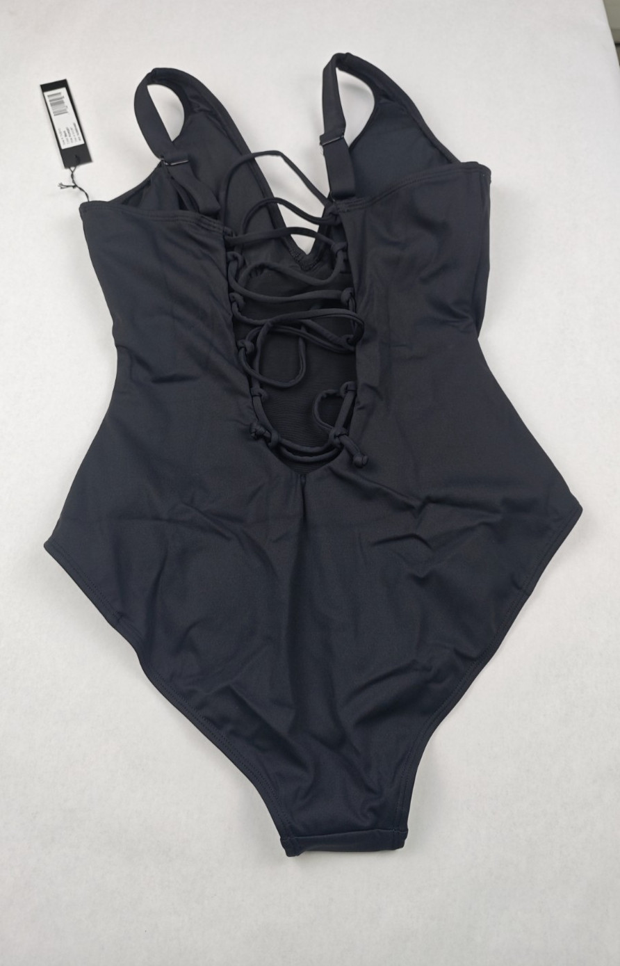 TA3 Plungey One Piece – Large Regular/Long – Black