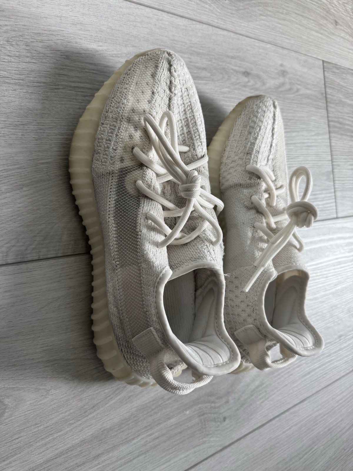 Adidas Men’s Yeezy Boost 350 V2 Size 6.5 Bone White Rare