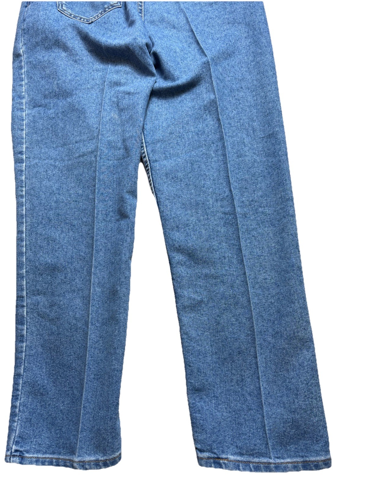 Levi’s 540 Brown Tab Vintage Blue Jeans Men’s Denim Flex Size 36 X 30