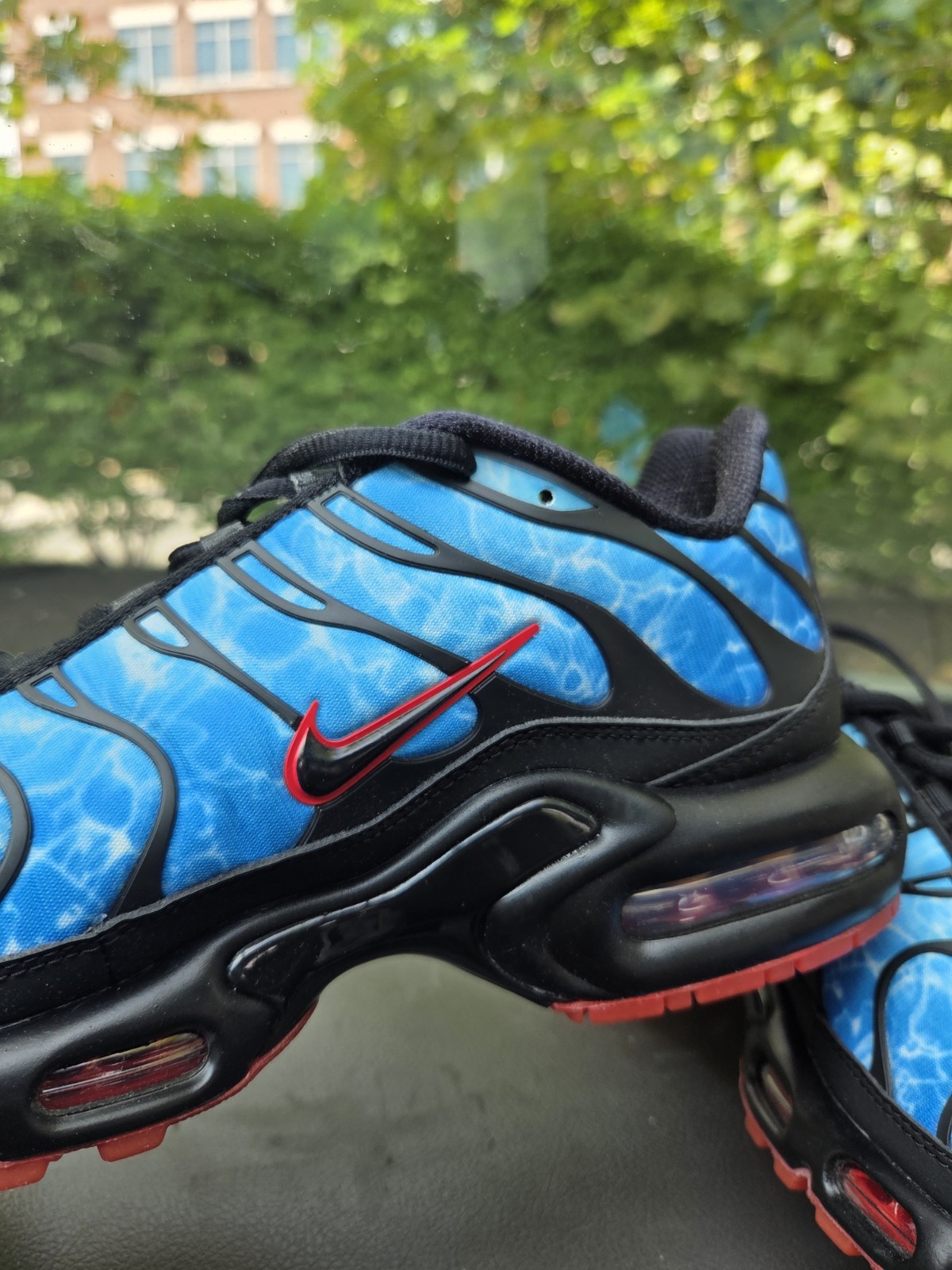 Nike Air Max Plus TN Tuned Shark Attack Baltic Blue Black HQ3824-001 Men’s 9