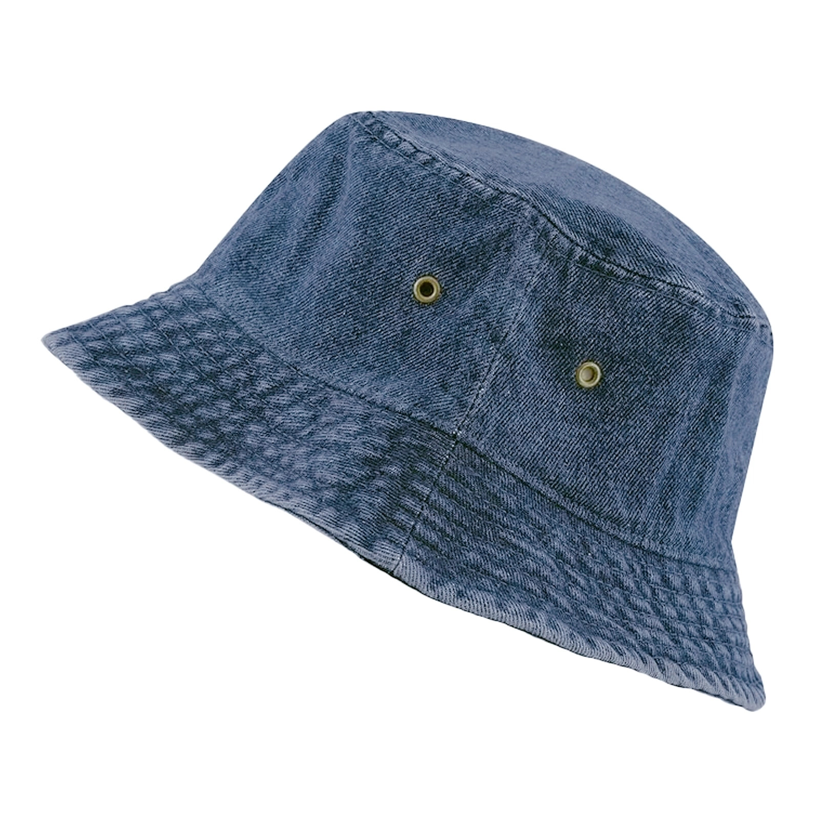 Bucket Hat – The Hat Depot Denim Washed cotton Bucket Hat 1530