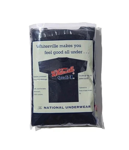 WHITESVILLE 2 PACK T-SHIRT Navy WV73544 Made in Japan