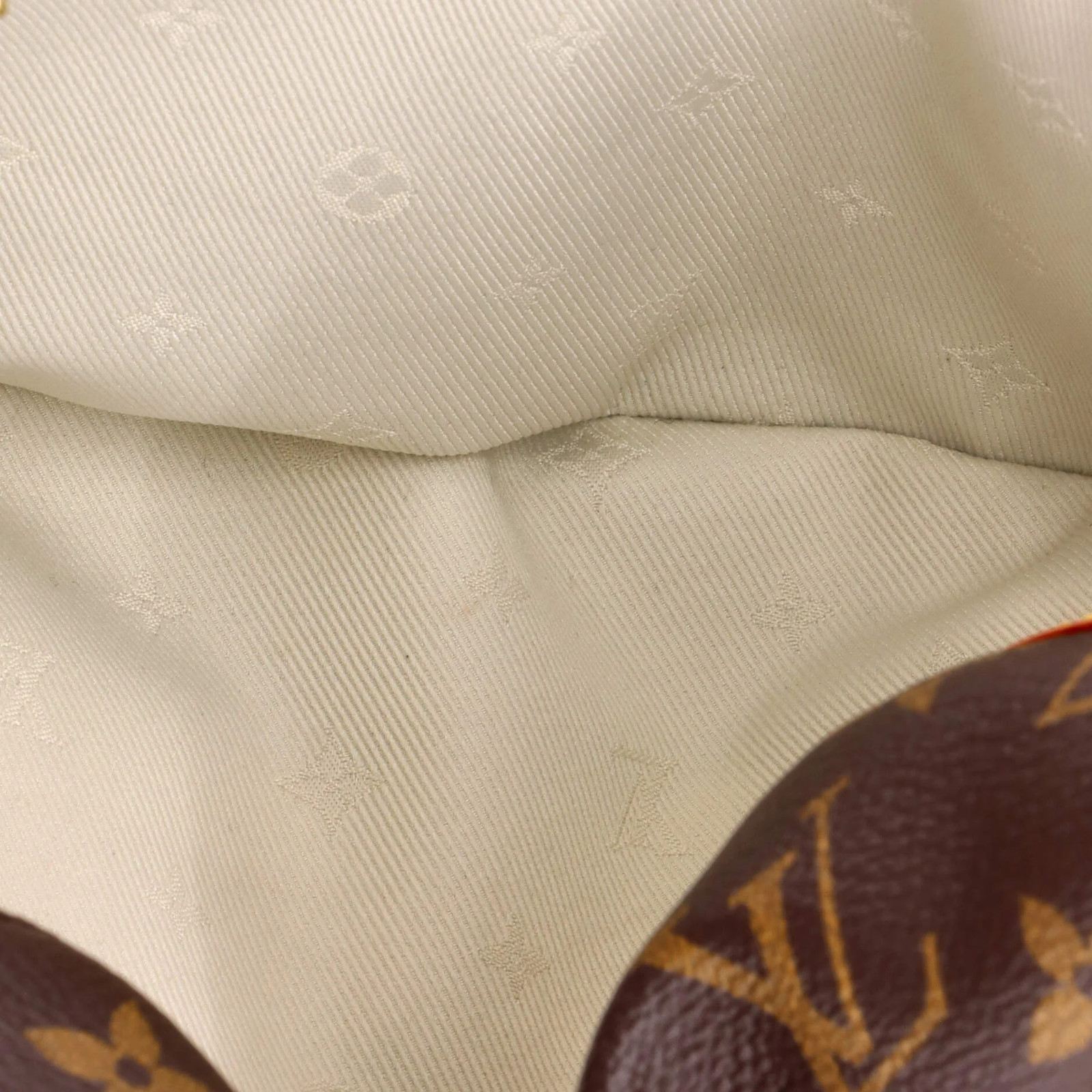 Louis Vuitton High Rise Bum Bag Monogram Canvas