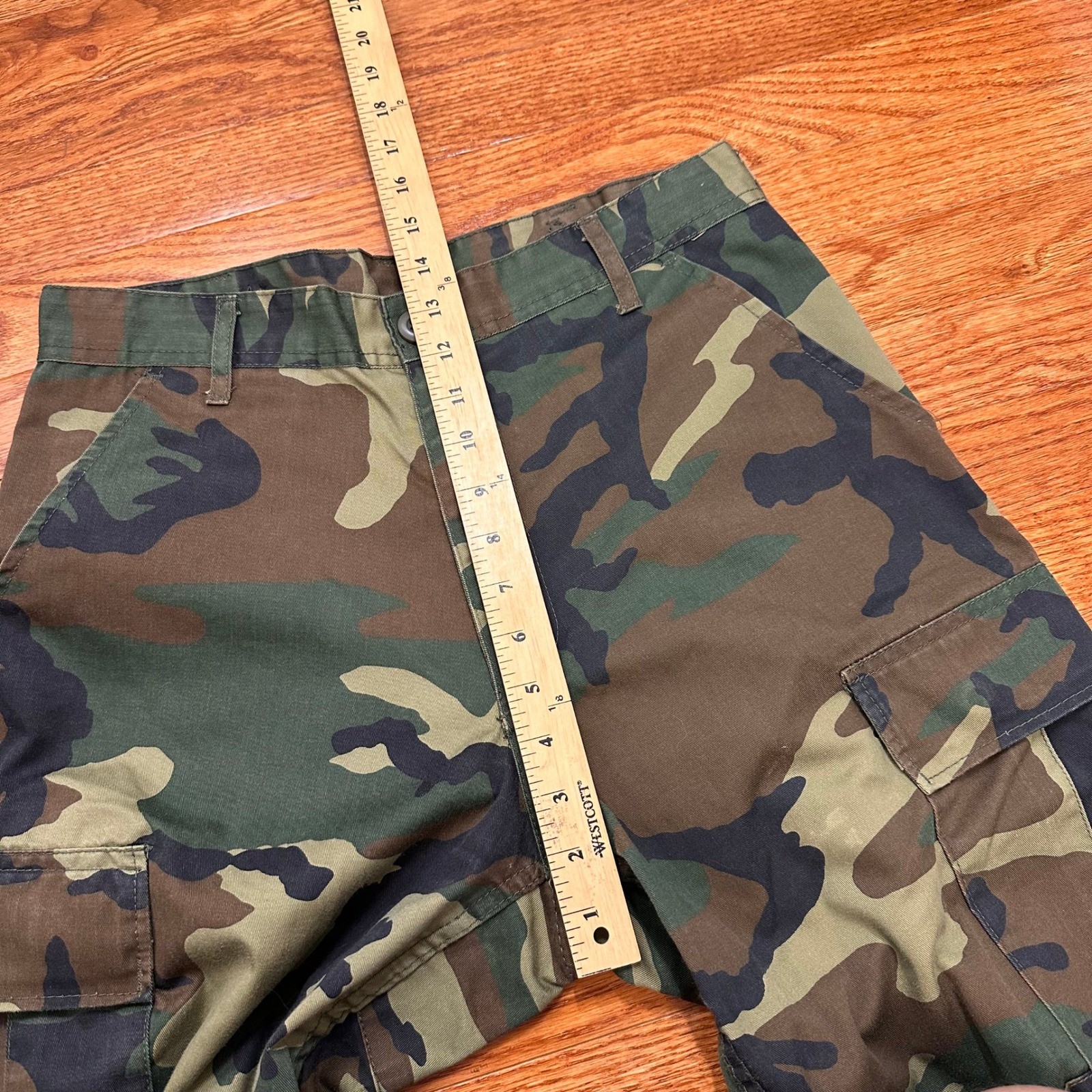 Rothco BDU Woodland Camo Cargo Pants Mens Small Regular Tactical Military