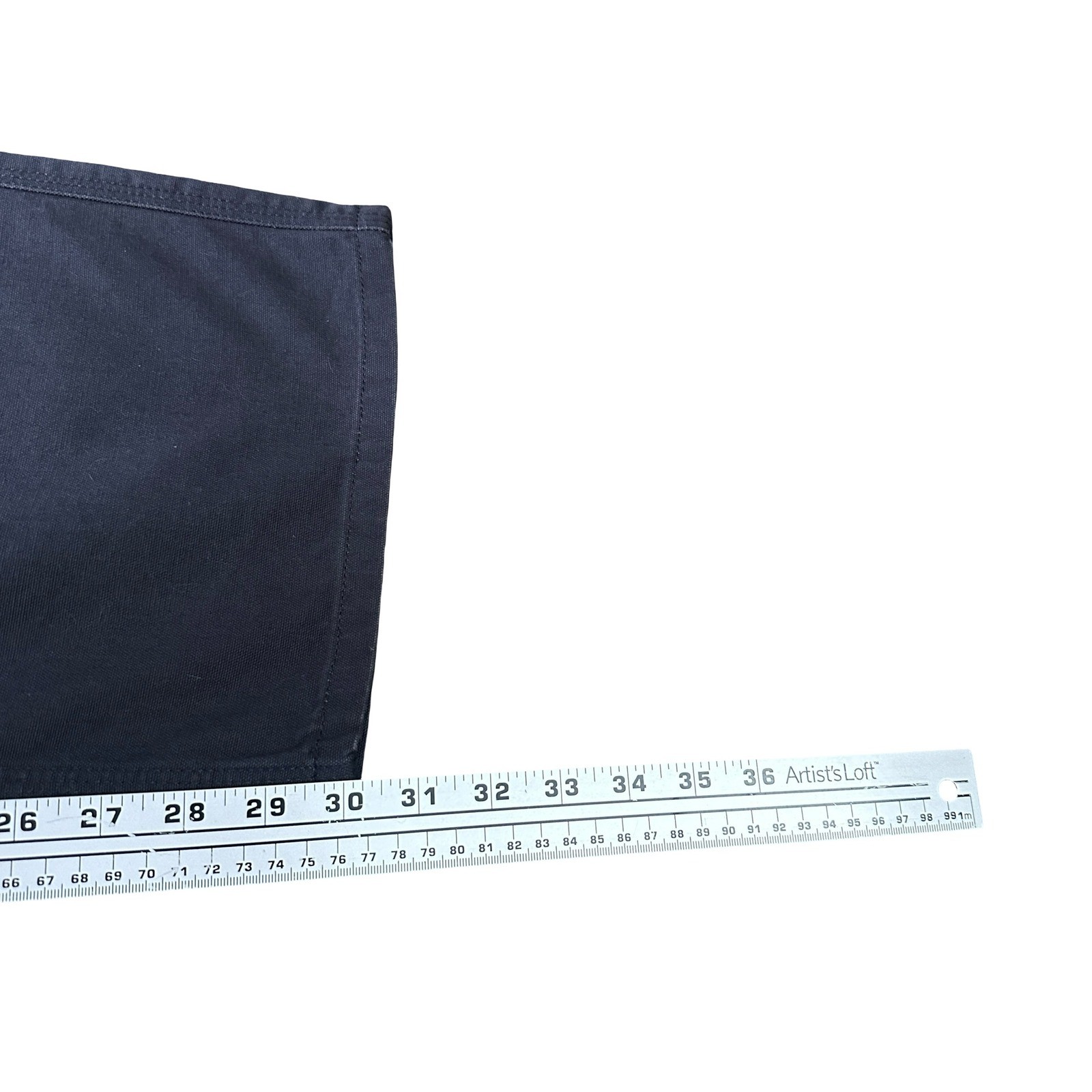 Ben Davis Double Knee Carpenter Pants Charcoal Gray Style 751 Mens 34×30 NWT