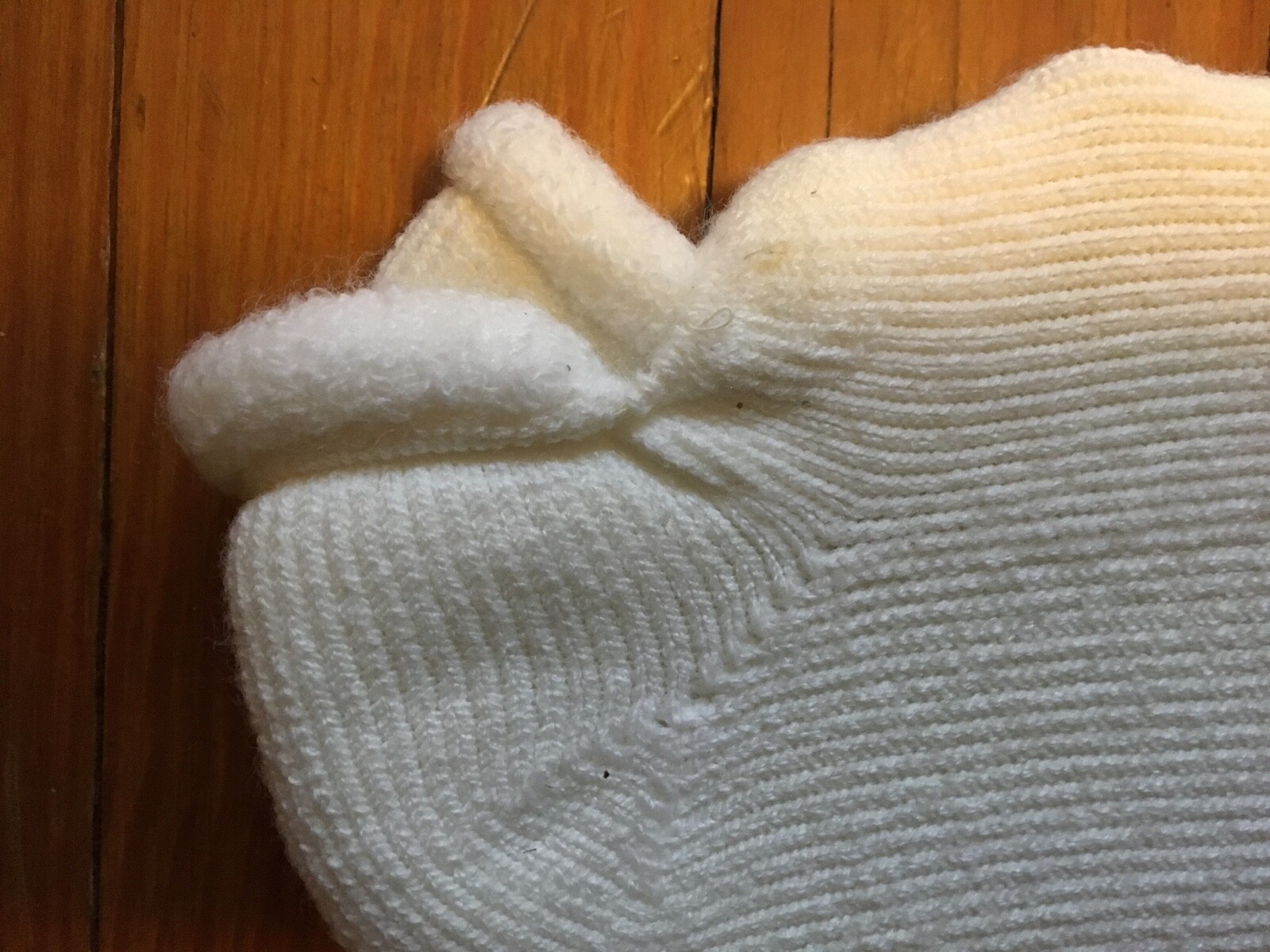 Vintage Acrylic 3 PR Thick Roll Top Golf Tennis Socks Choice Sz. 9-11 or 10-13