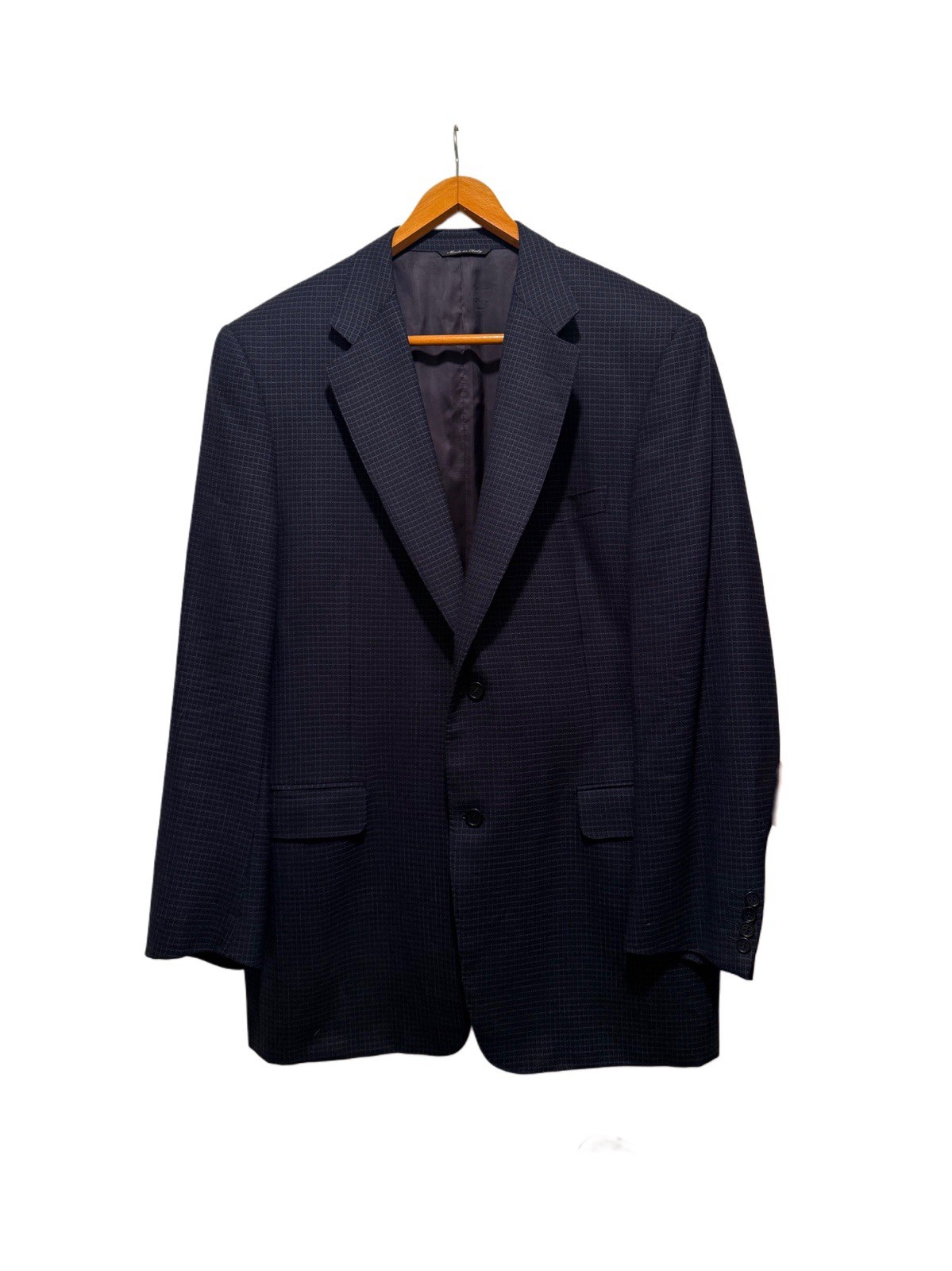 Canali Suit Jacket Made In Italy