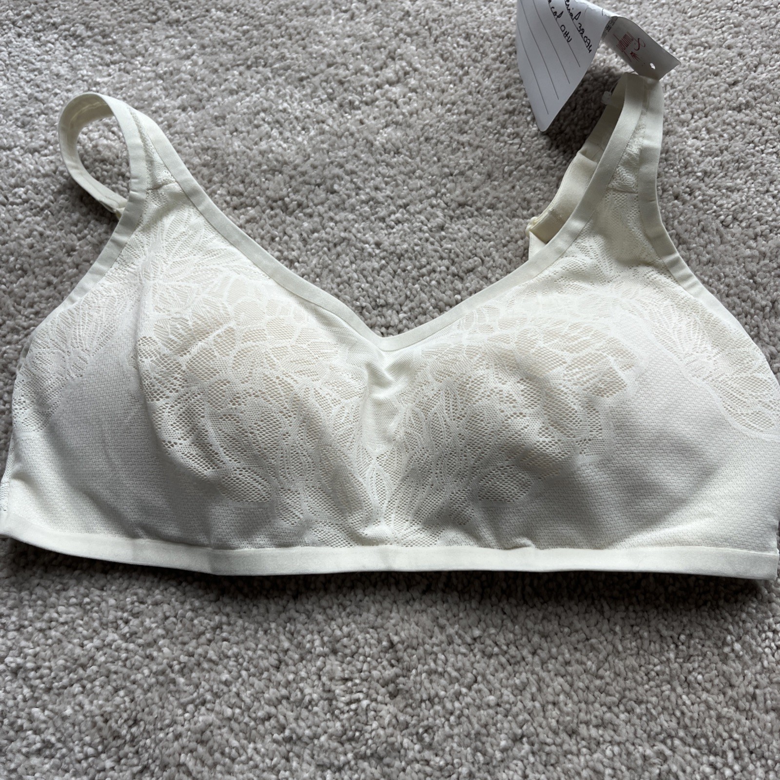 Triumph Fit Smart Non Wired Bra, Size 01 Brand New With Tags
