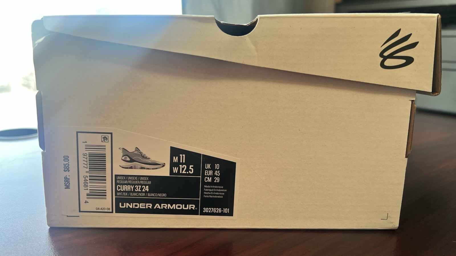Steph Curry 3Z 24 Basketball Shoes Size 11 – Brand New In Box