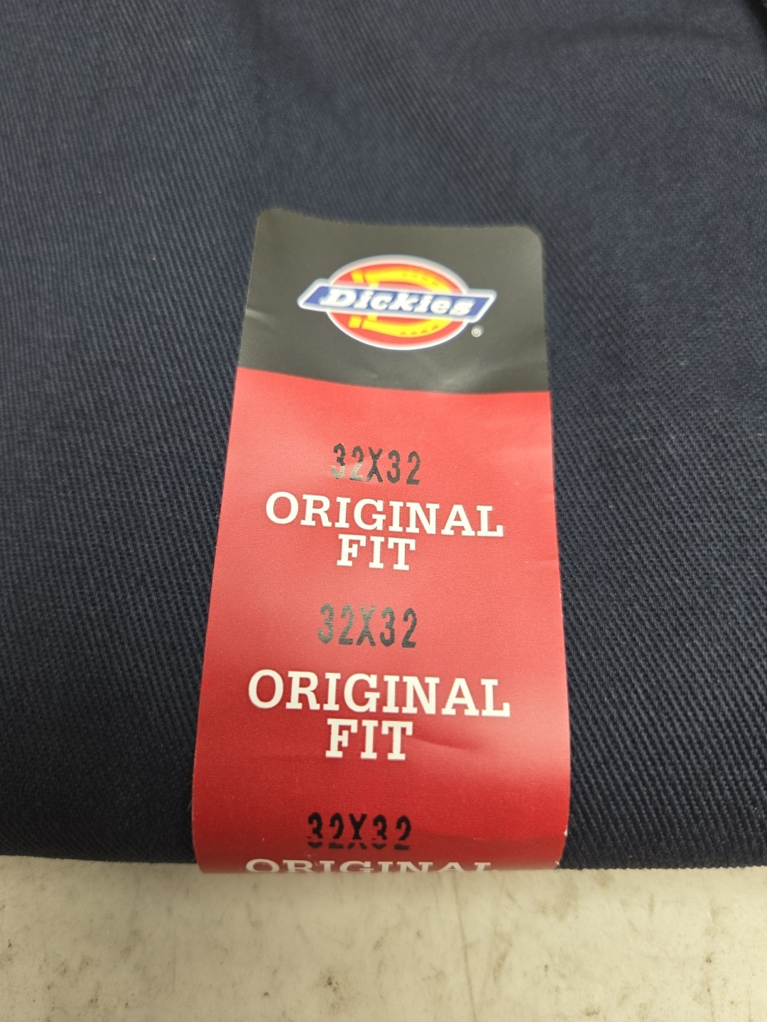Dickies Original Fit 874 Work Pant Dark Blue 32 x 32 New With Tags See Pictures