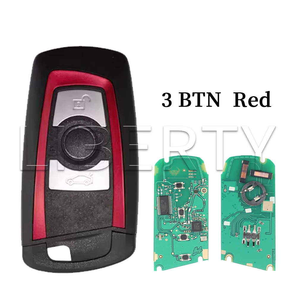 Proximity Keyless Smart Remote Card Key Fob For BMW CAS4+ F FEM BDC 3 5 7 Series