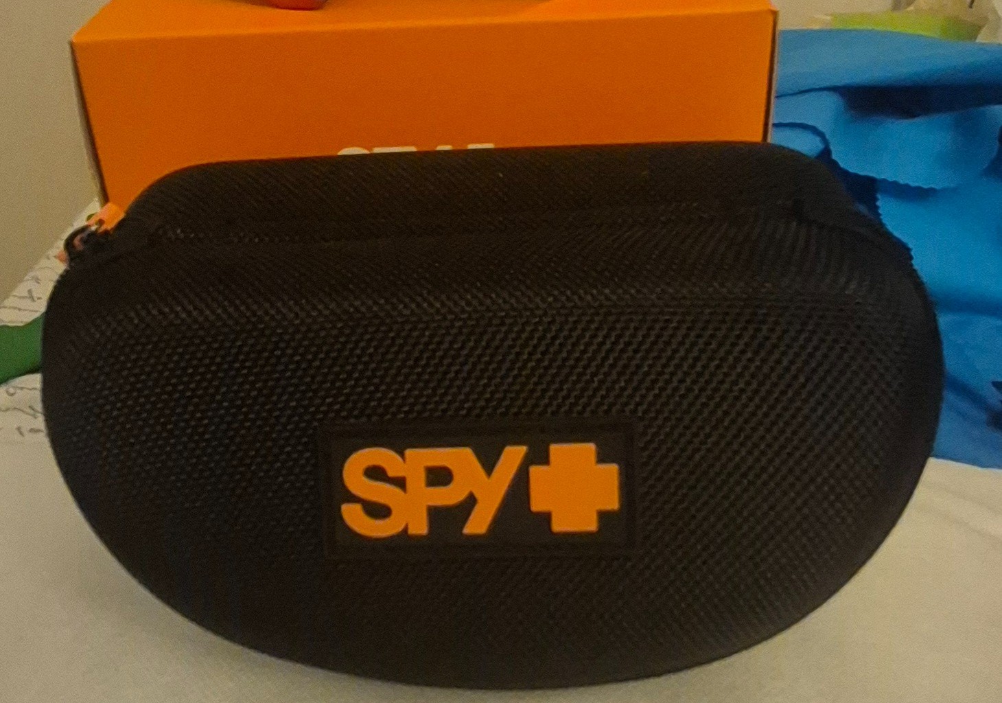 New SPY MONOLITH SPEED 6700000000230 Matte Black/Happy Boost Polarized Orange…