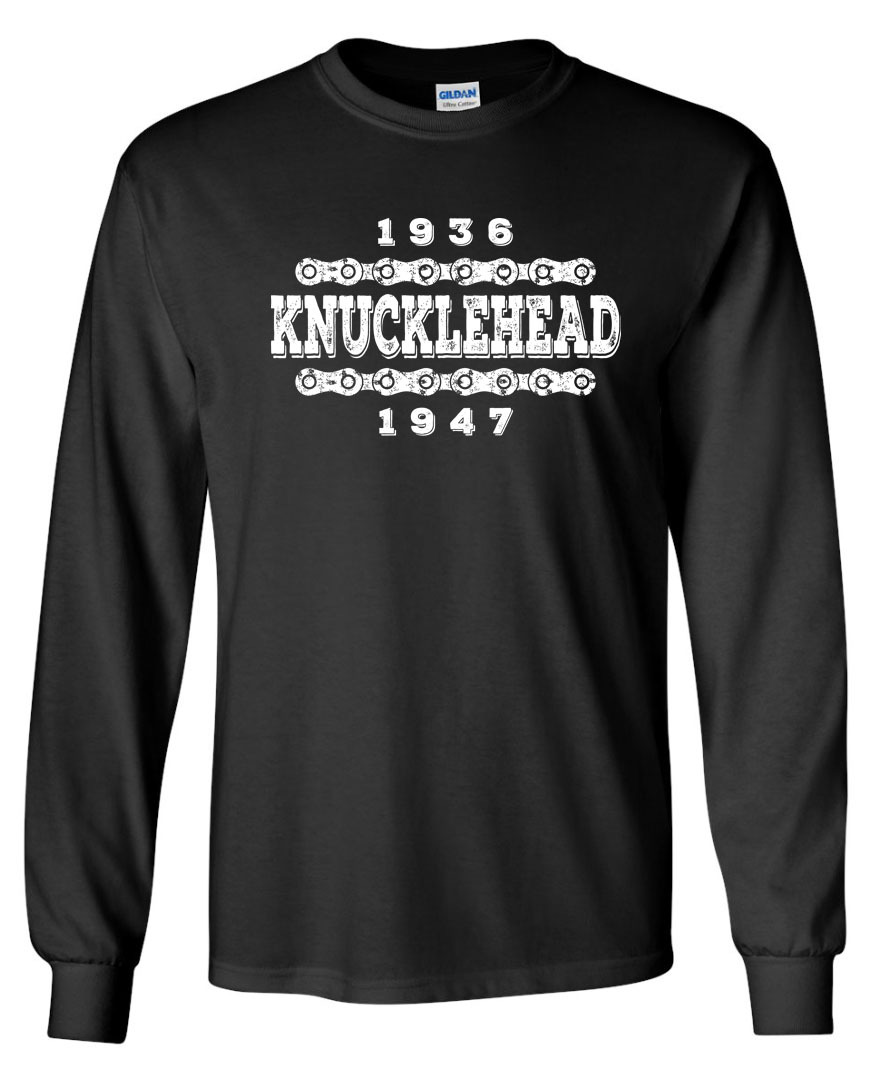 KNUCKLEHEAD 36-47 Long Sleeve T-shirt – Harley Davidson Sturgis
