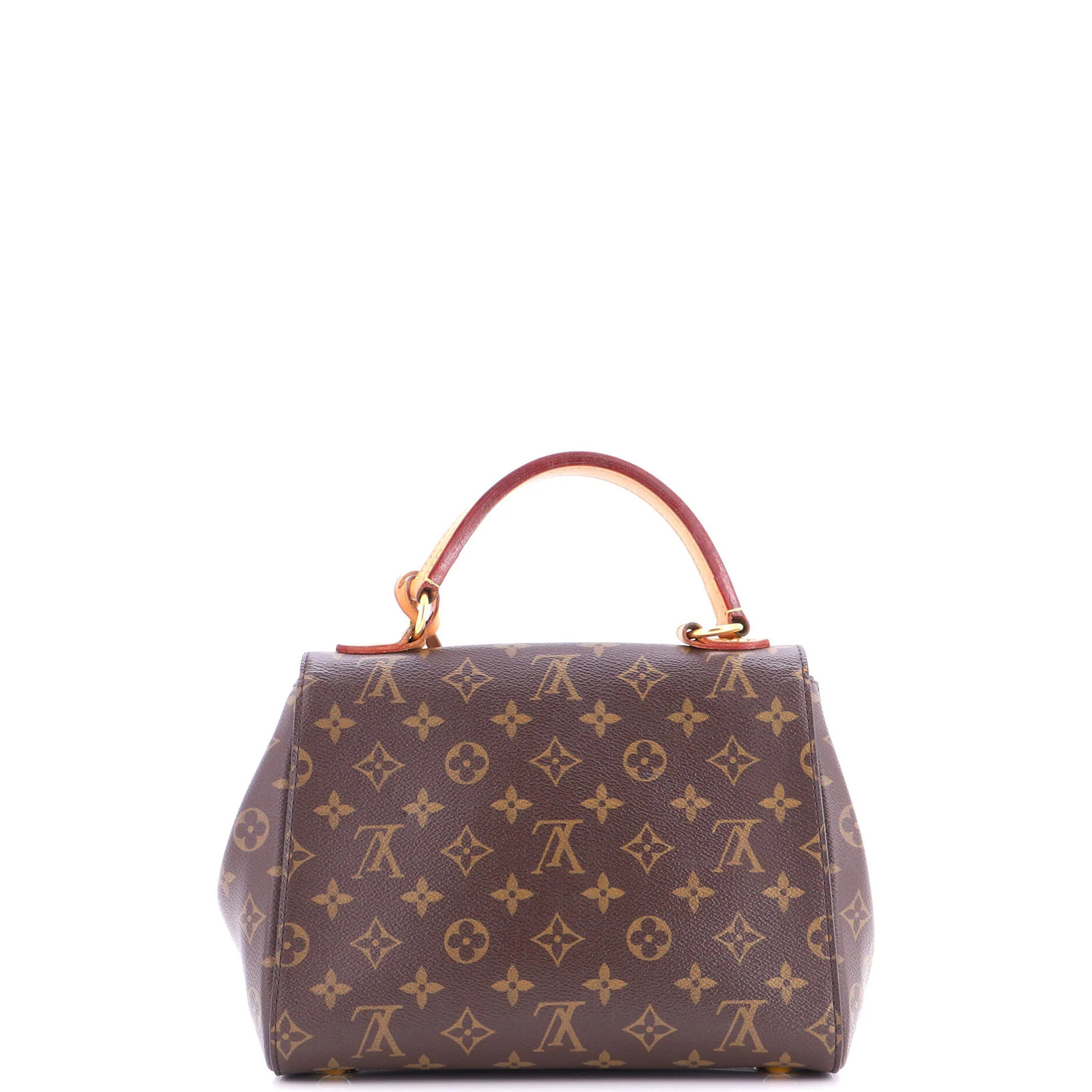 Louis Vuitton Cluny Top Handle Bag Monogram Canvas BB
