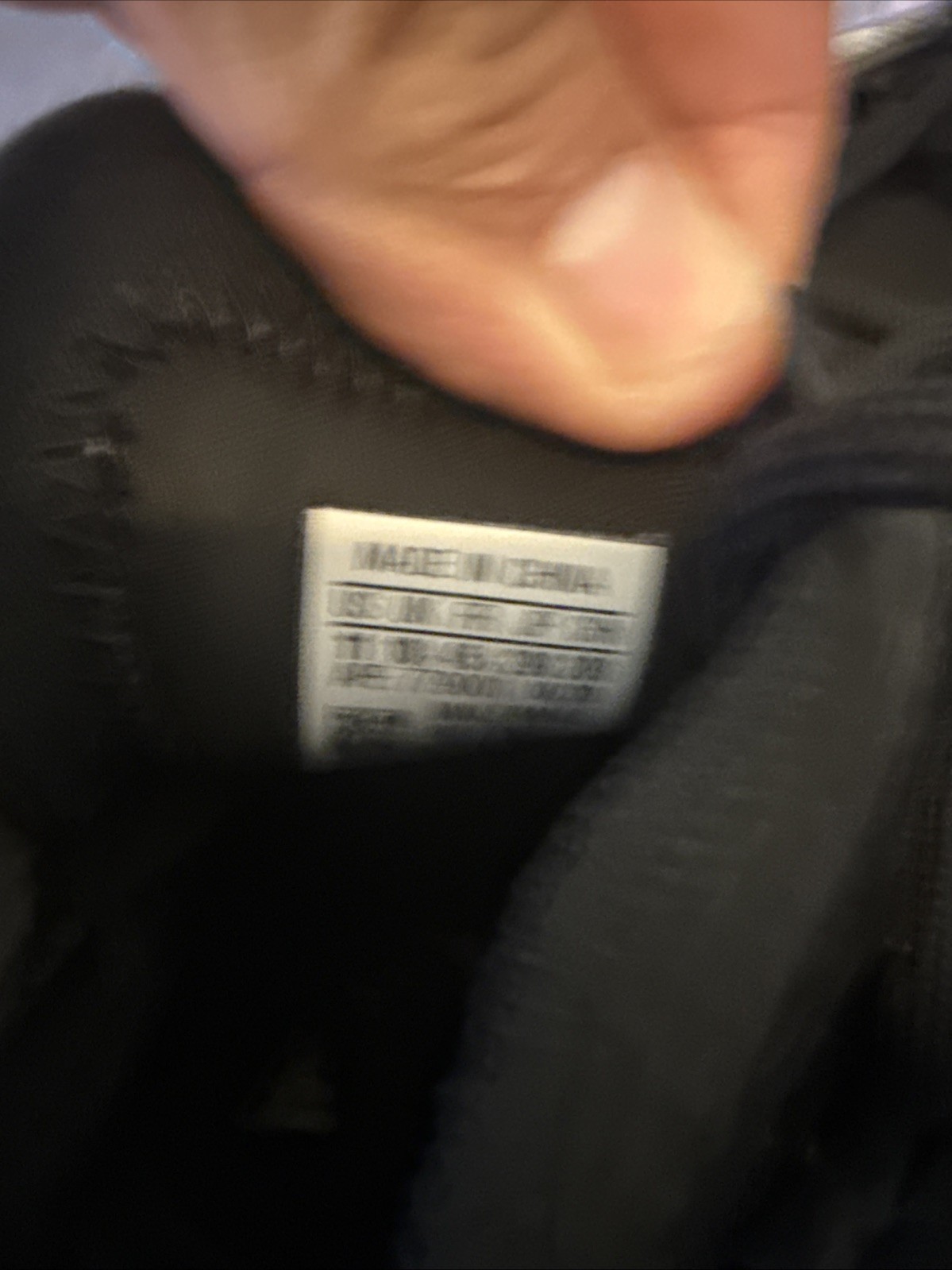 Size 11- Adidas Yeezy Basketball Quantum