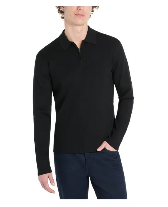 Hickey Freeman Men’s Sweater Polo