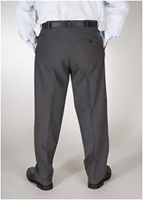 CASUAL FORMAL OFFICE TROUSERS WORK SMART , WAIST 30″- 50″, L 27″ 29″ 31″