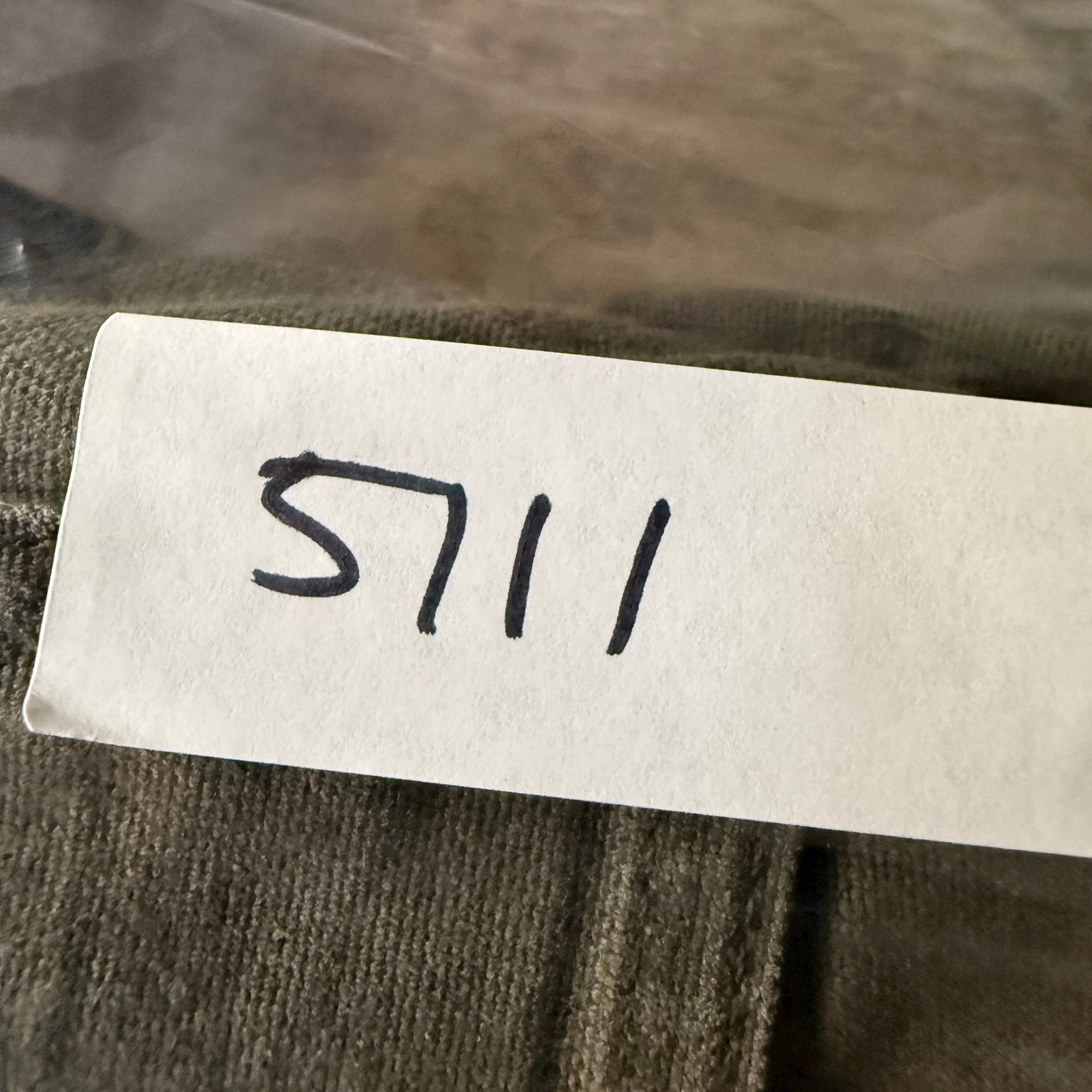 Carhartt Relaxed Fit Carpenter Pants Mens 31×32 Brown Distressed Canvas Workwear