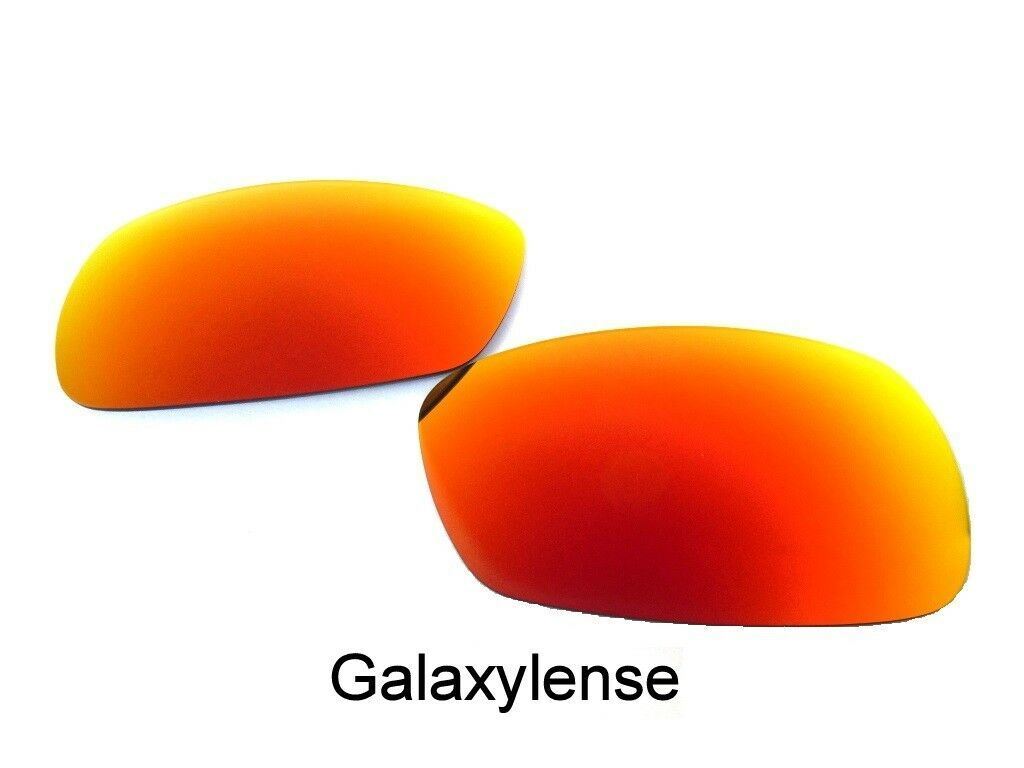 Galaxy Replacement Lenses For Oakley Crosshair 2.0 OO4044 Red Polarized