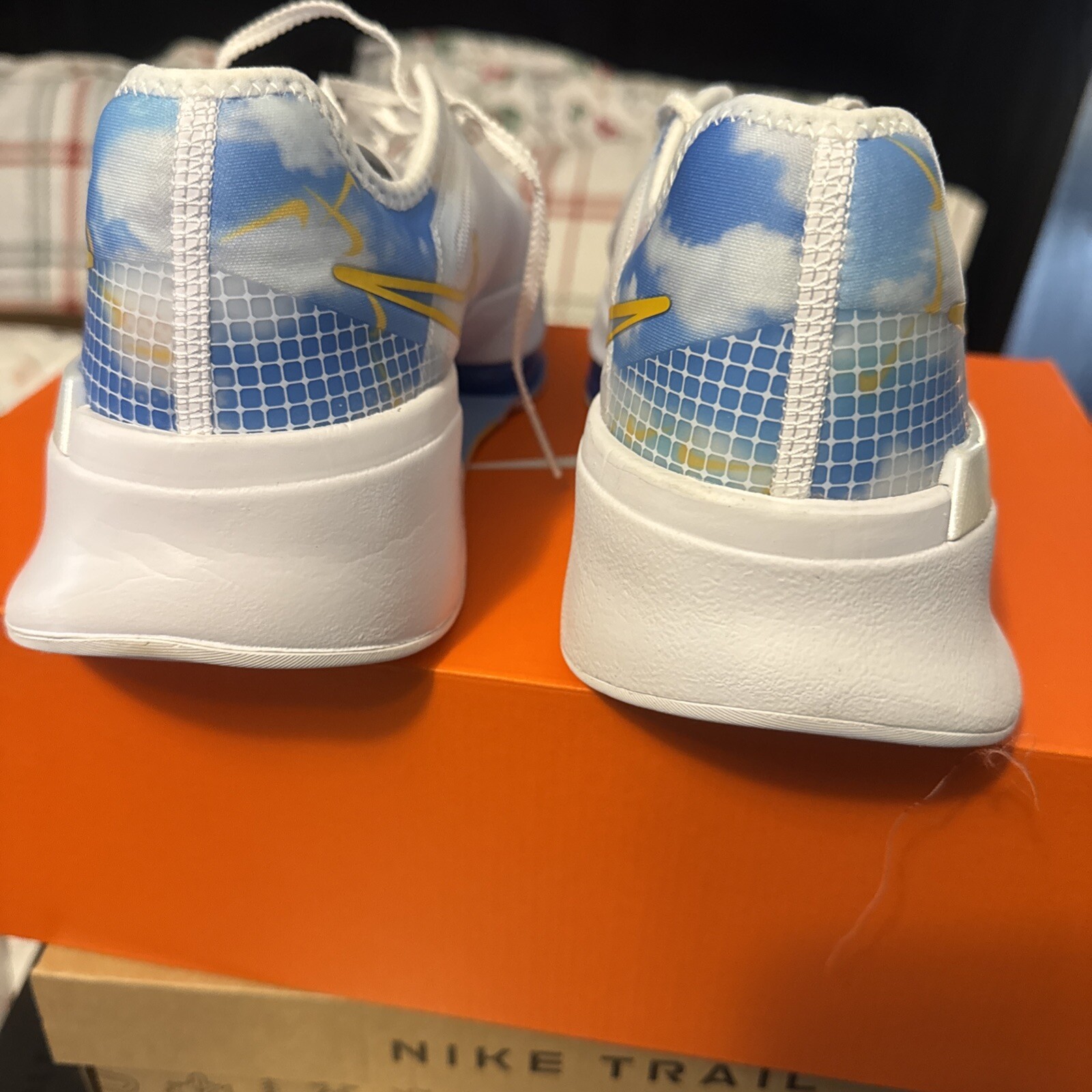 Size 11.5 – Nike Air Zoom SuperRep 3 White University Gold W