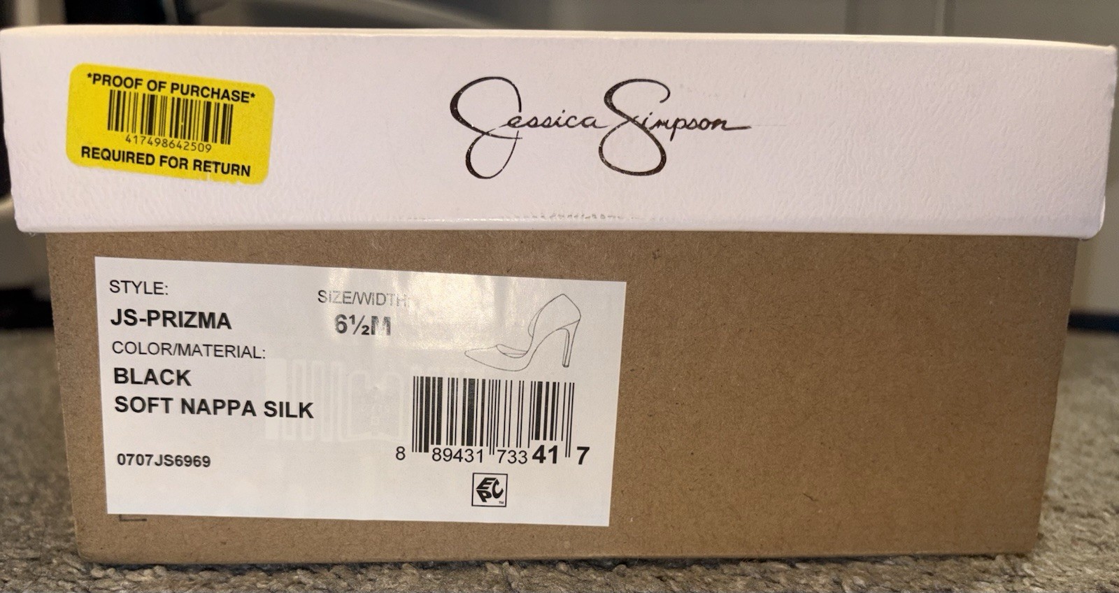 Jessica Simpson Women’s High Heel
