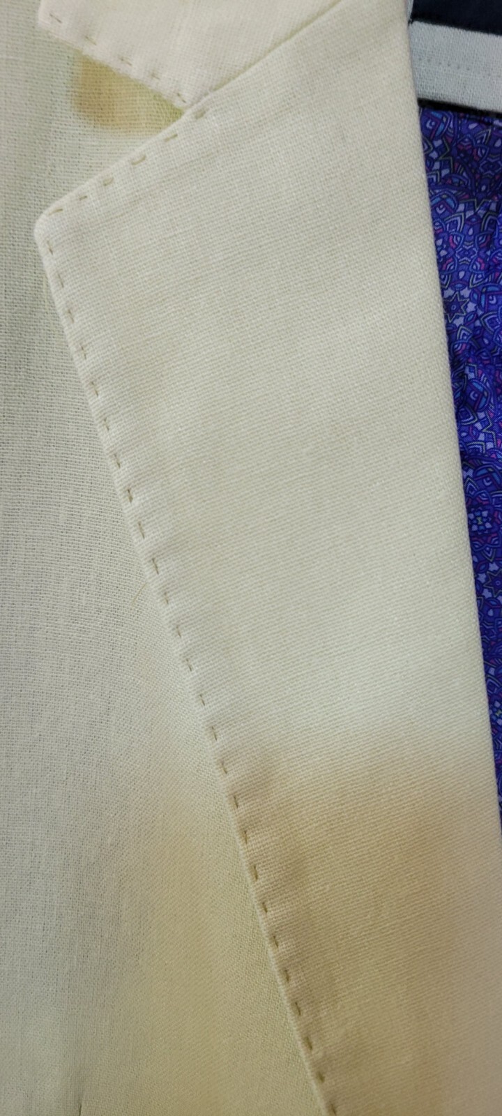 NEW TAILORBYRD $325 CLASSIC FIT LINEN BLEND BLAZER SPORT COAT, 44R