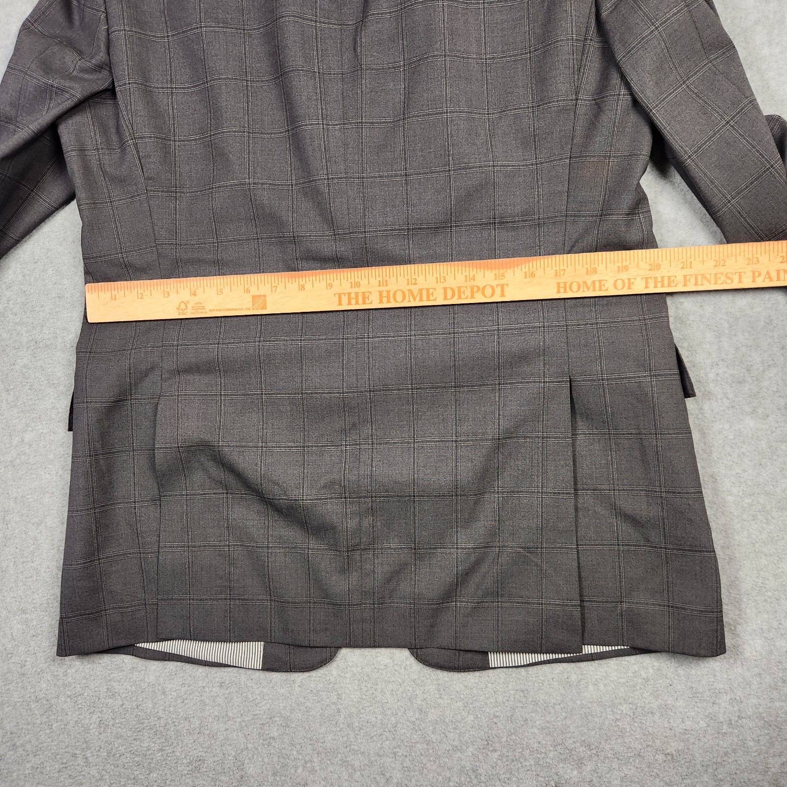 Todd Snyder Sport Coat Men 42L Mayfair Fit Wool Single Breasted Two Button Plaid