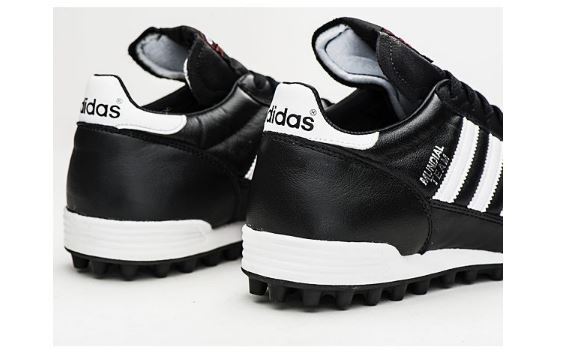 Adidas Mundial Team TF Leather Turf football boots black 019228