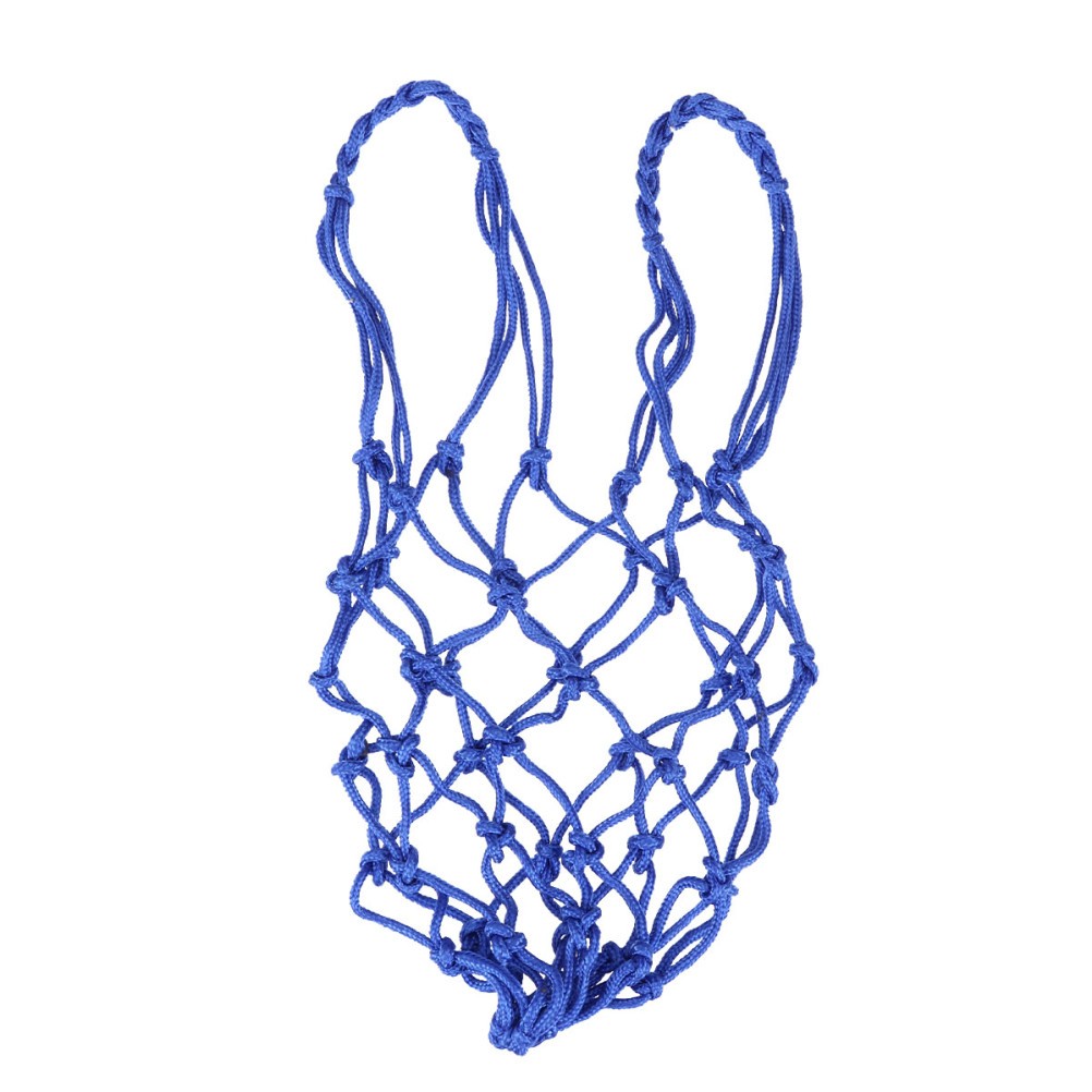 Basketball Drawstring Bags Blue Waterproof 1Pcs 19.7*1.6*1.6in